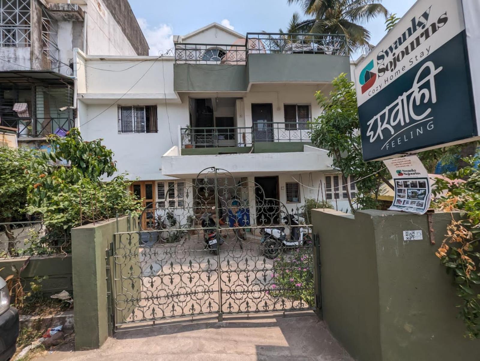 Swanky Sojourns Homestay 2Bhk Kolhapur Exterior photo